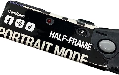 Analog Portrait Mode Disposable Camera w/Flash + Development & Digital Uploads | New Half-Frame 35mm Film Single-Use Camera, 34 Exposures, Pictures Sent to Your Phone - Image 5