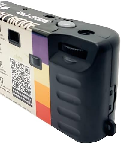 Analog Portrait Mode Disposable Camera w/Flash + Development & Digital Uploads | New Half-Frame 35mm Film Single-Use Camera, 34 Exposures, Pictures Sent to Your Phone - Image 6