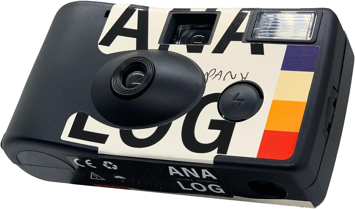 Analog Portrait Mode Disposable Camera w/Flash + Development & Digital Uploads | New Half-Frame 35mm Film Single-Use Camera, 34 Exposures, Pictures Sent to Your Phone - Image 8