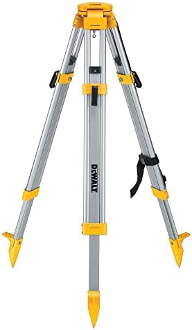 DEWALT Tripod Stand, Heavy Duty, Construction Tripod, Built-In Strap for Easy Transport on Jobsites (DW0737) - Image 2