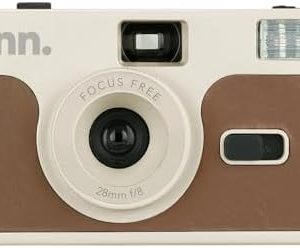Onn. Reusable 35MM Film Camera (Brown)