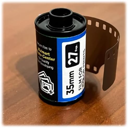 Onn. Reusable 35MM Film Camera (Brown) - Image 5