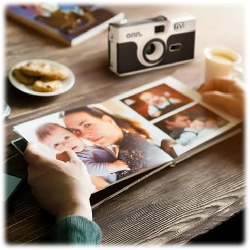 Onn. Reusable 35MM Film Camera (Brown) - Image 6