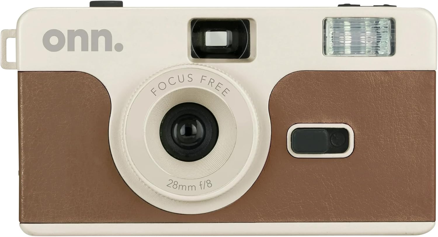 Onn. Reusable 35MM Film Camera (Brown) - Image 8